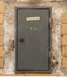 Photo Textures of Electric Boxes